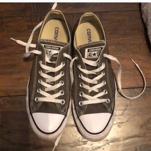 Olive green converse!
